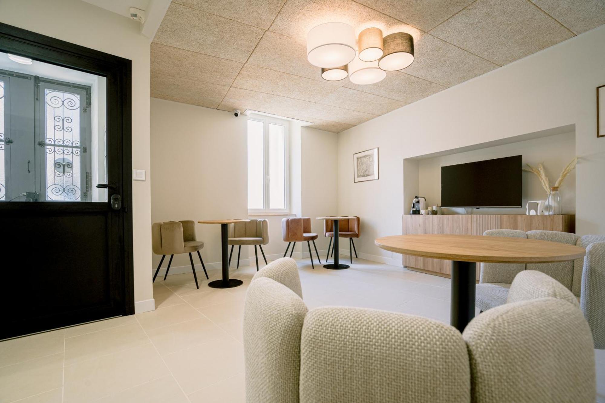 Les Suites De La Cathedrale Albi Exteriör bild